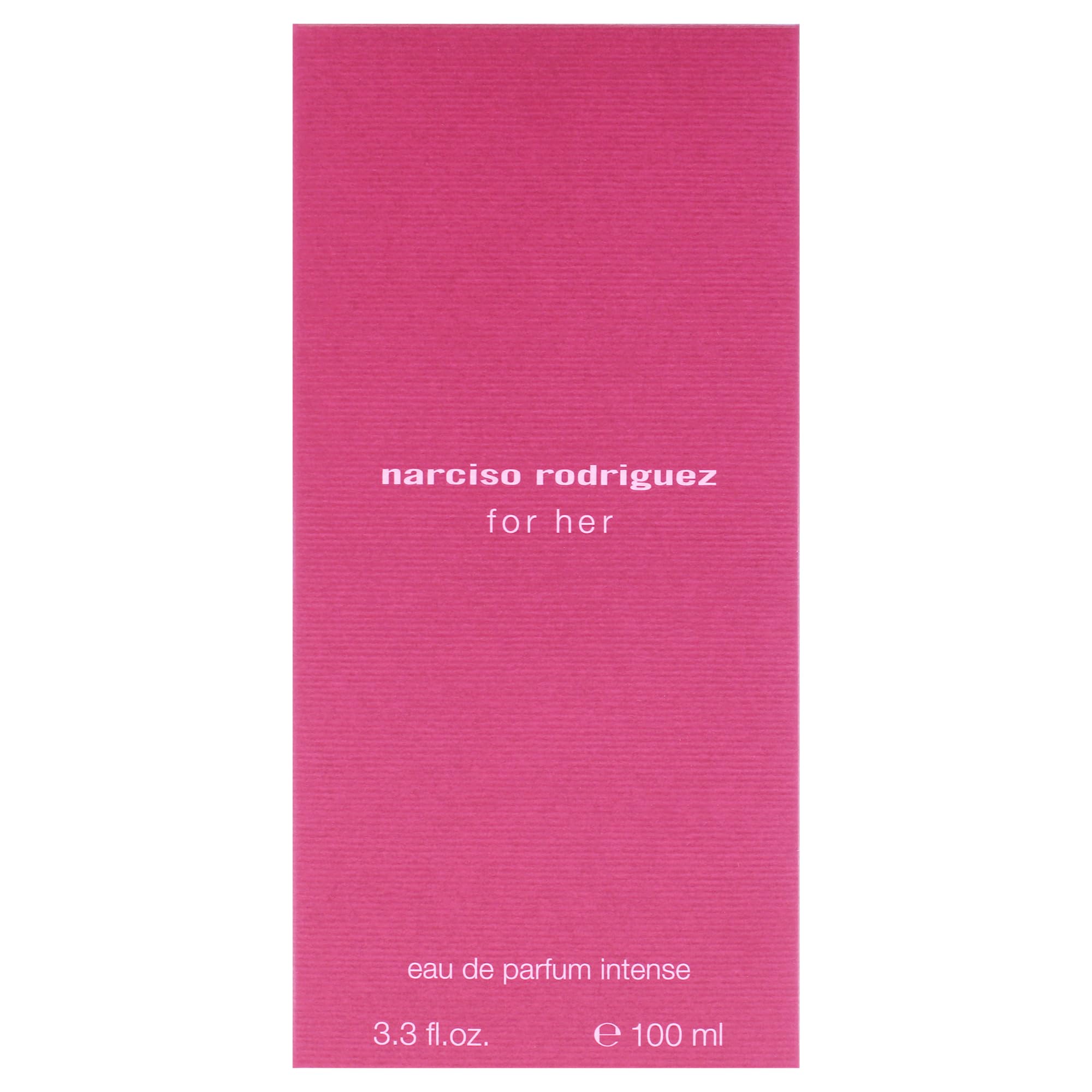 Amazon.com : Narciso Rodriguez Intense by Narciso Rodriguez for